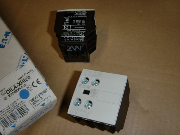 DILA-XHI20 Hilfskontaktblock 2S (DIL A-XHI20)